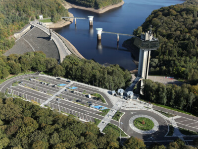 Parking de la Gileppe