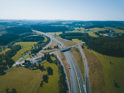 Autoroute A27 - Photo #5