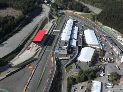 Début des travaux au circuit de Spa-Francorchamps !