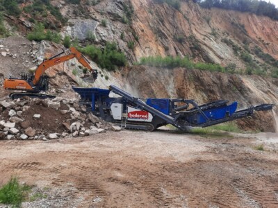 Campagne de concassage béton armé - Photo #2