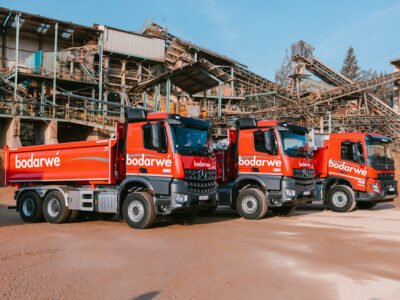 Nouveaux camions chez TBM