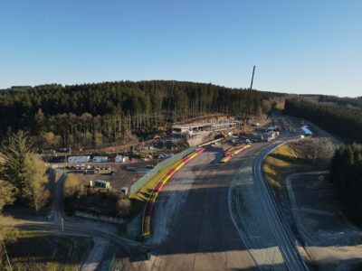 Travaux au Circuit de Spa-Francorchamps – Explication