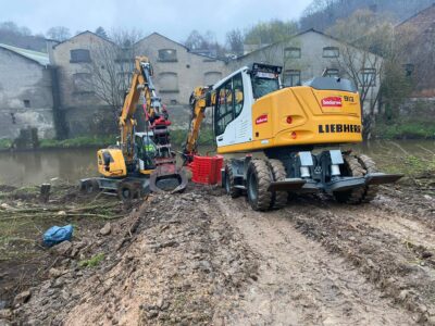Chantier prioritaire – inondations juillet 2021