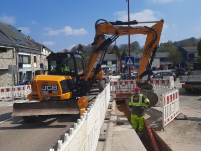 Pose d’impétrants