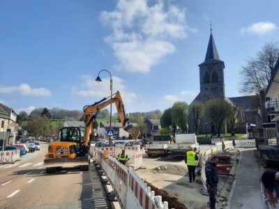 Pose d’impétrants - Photo #2