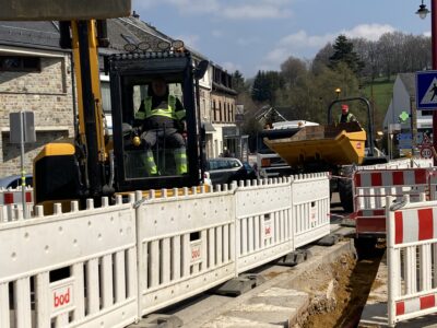 Pose d’impétrants - Photo #3