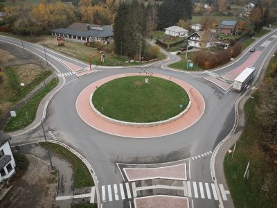 FRANCORCHAMPS – Rond Point Tro Hennet