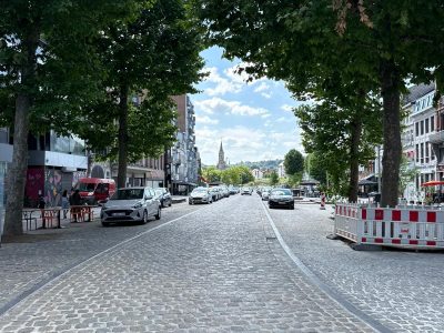 VERVIERS – Place du Martyr
